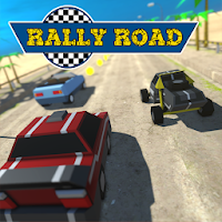 Rally road Crash Racing - High Speed Driving