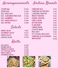 The Pink Taj menu 7