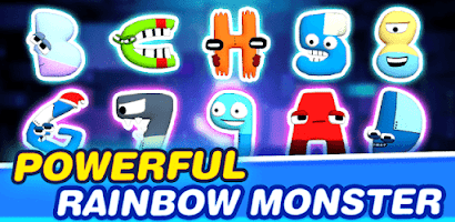 Merge Alphabet:fusion Rainbow Screenshot