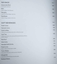 Hot Flavors, The Fern Residency menu 6