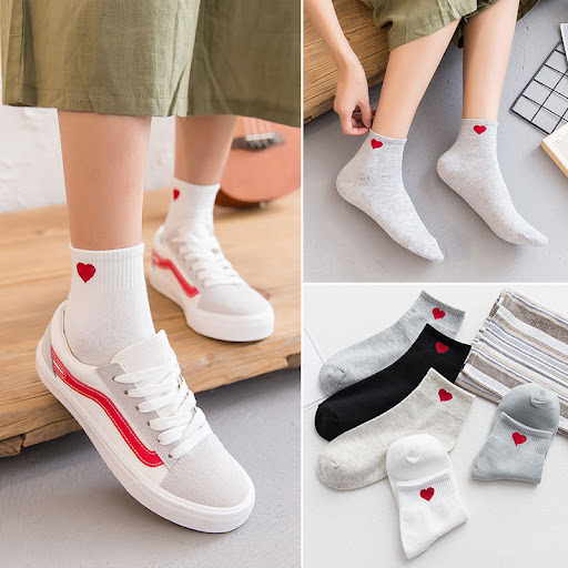 Title 10, Mens and Womens Thin Mid-tube Socks Breathabl...