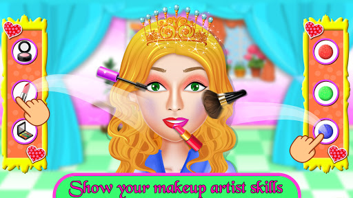 Screenshot Fashion Doll Makeover Games