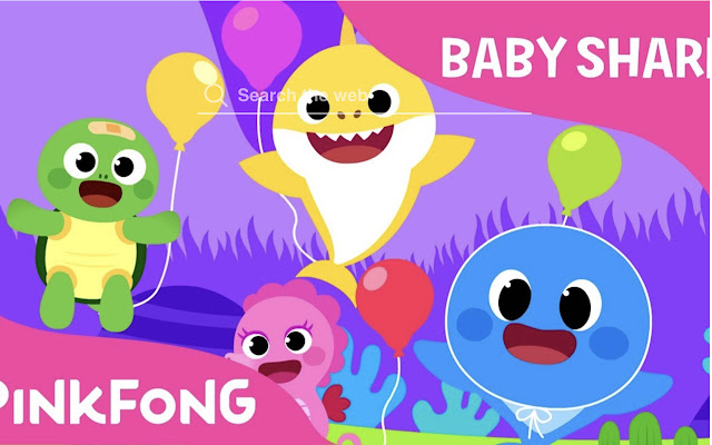 Baby Shark HD Wallpapers Music Theme