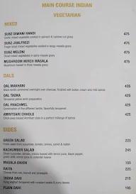 Lotus Leaf menu 2