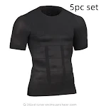 5pcs black