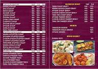 Karan Chaap Corner menu 1