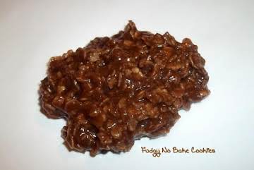 ~ Fudgy No Bake Cookies ~