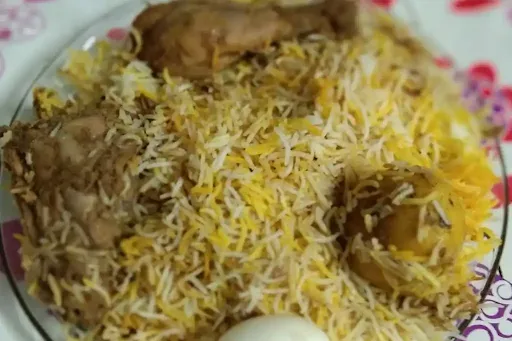 Mughaliyana's Special Chicken Biryani [2 Pieces]