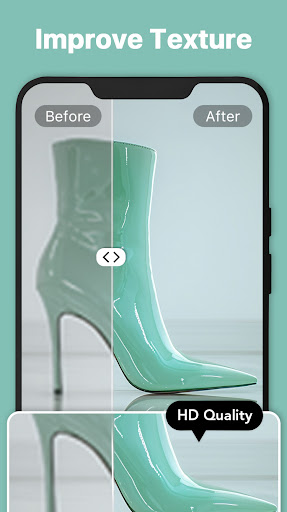 Screenshot AI Photo Enhancer - HD Quality