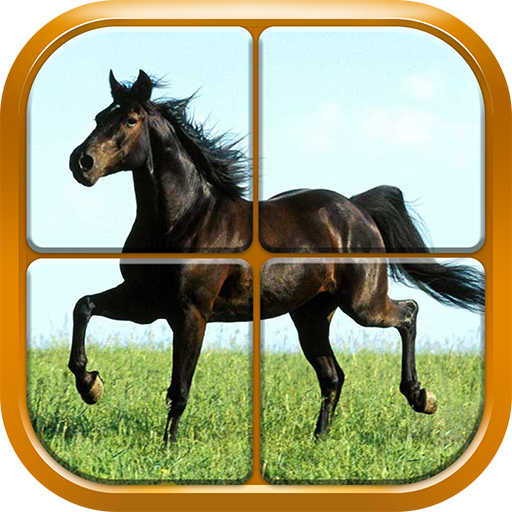 Horse Puzzle Games for Girls 解謎 App LOGO-APP開箱王