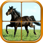 Horse Puzzle Games for Girls Apk