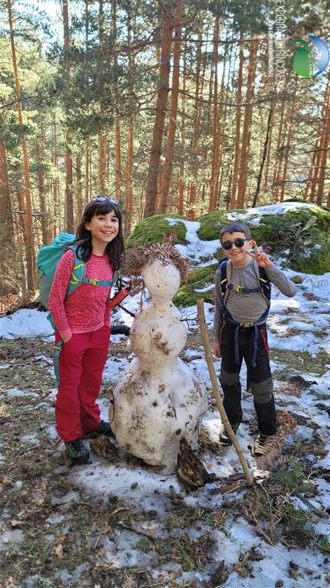 Rutas de Senderismo Explorando la naturaleza en familia