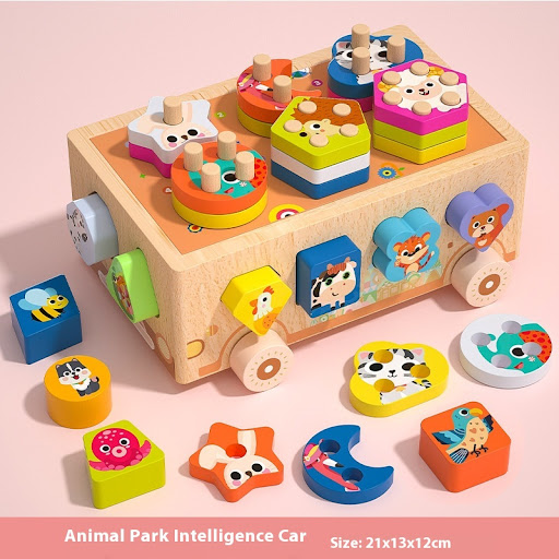 Animal Park Intelligence Car