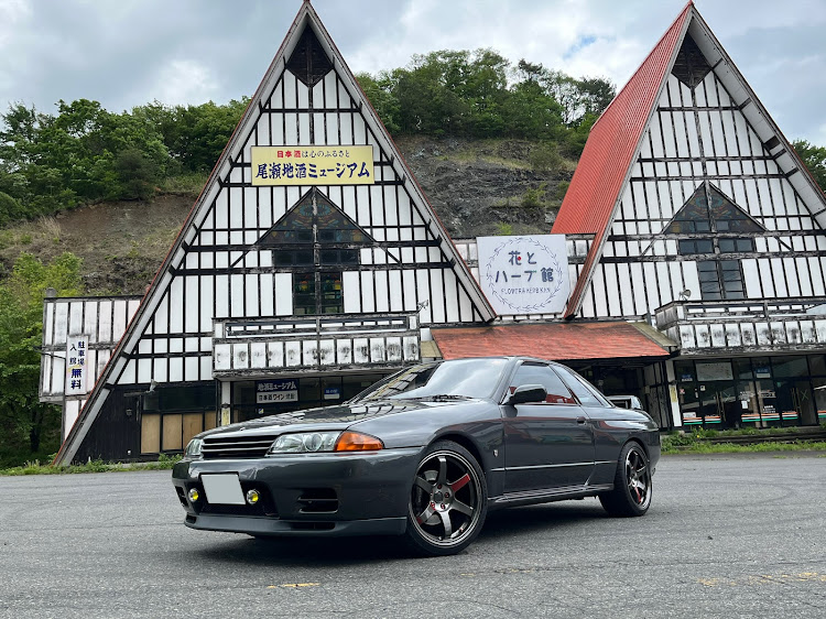 スカイライン GT-Rの金精峠・川場田園プラザ・蕎麦活・低いようで低くない丁度良い高さ・丸沼高原スキー場に関するカスタム事例の投稿画像1枚目