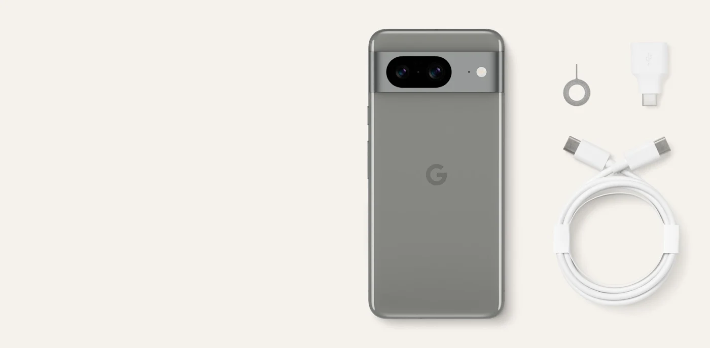 Đập hộp Google Pixel 8