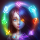 Download Into the Darkness - match 3 Alice's story game For PC Windows and Mac