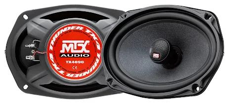 MTX TX 6x9" Koaxial 100W RMS