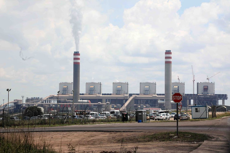 The coal-fired Kusile power station in Mpumalanga. File photo.