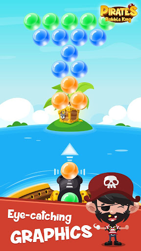 Pirate Bubble King