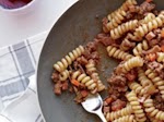 Butcher's Ragù with Fusilli - Mario Batali was pinched from <a href="http://www.foodandwine.com/recipes/butchers-ragu-with-fusilli" target="_blank">www.foodandwine.com.</a>