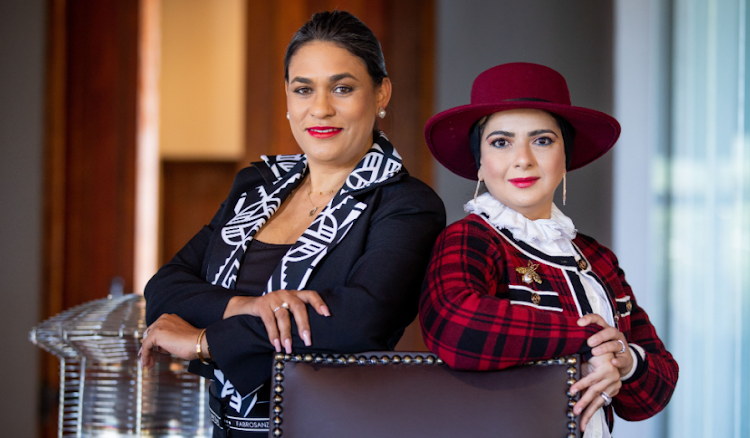 Lynn Forbes and Katie Mohamed recently launched a podcast.