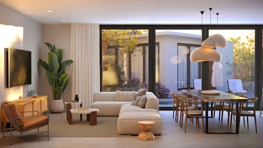 House with garden and terrace 1