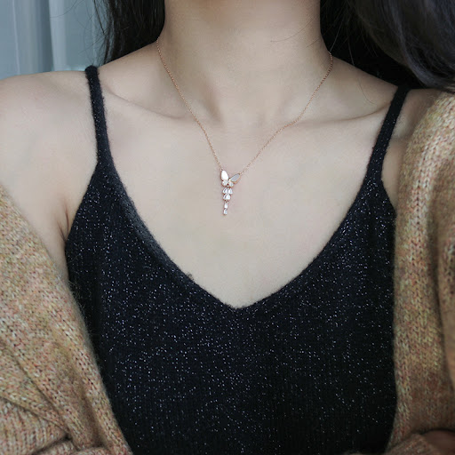 Title 3, Collier de clavicule rétro simple et luxueux, u...