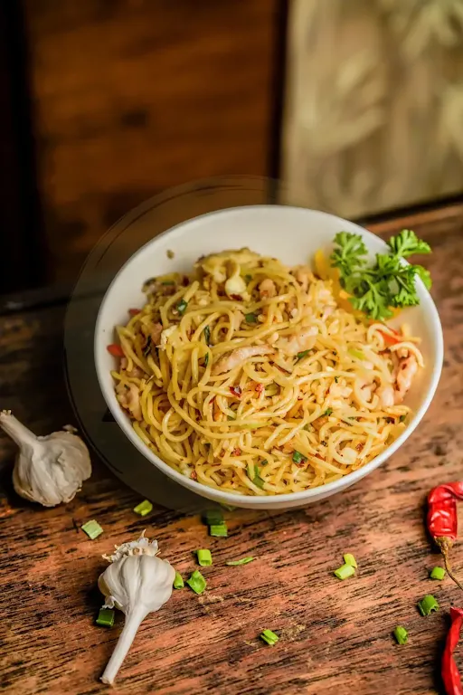 Chicken Chilli Butter Noodles