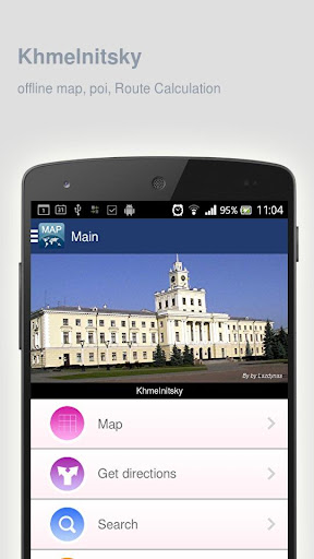 Khmelnitsky Map offline