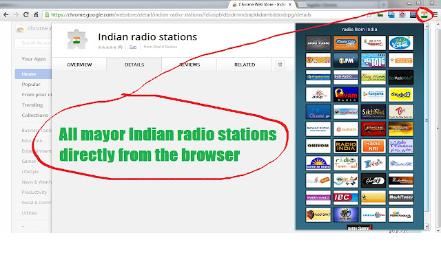 Indian radio stations