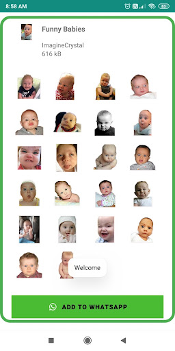 Funny Meme Stickers   - For WhatsApp