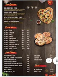 Appu's Pizzeria menu 4