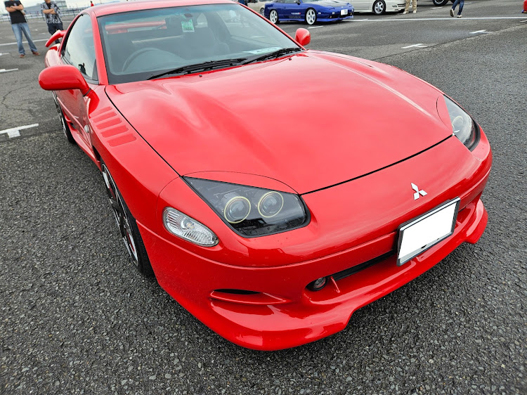 インプレッサ WRXのハチマルミーティングinOSAKA・GC8最高！・イベント参加・あいにくの雨模様☔️・泉大津フェニックスに関するカスタム事例の投稿画像10枚目