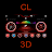 CL Theme 3D Style icon