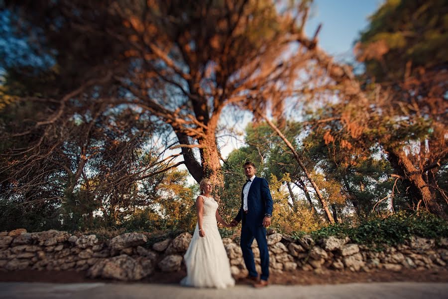 Photographe de mariage Konrad Zarębski (zarbski). Photo du 30 septembre 2016