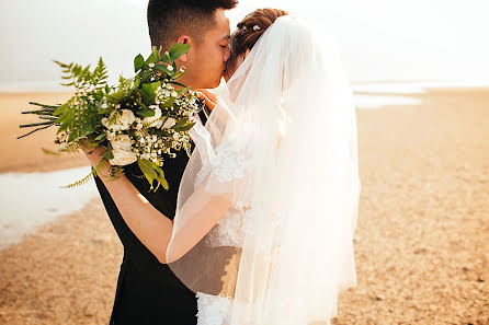 Fotografo di matrimoni Quoc Trananh (trananhquoc). Foto del 17 aprile 2018