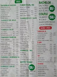 Yummiezzz menu 2