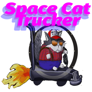 Space Cat Trucker