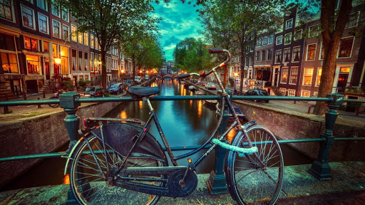 Amsterdam Wallpapers – Netherlands Wallpaper