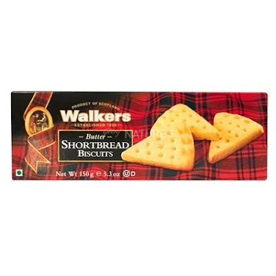 Walkers Walkers Shortbread Round - 150 gm