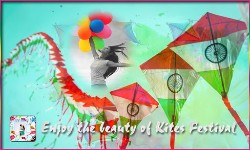 Kites Photo Frame