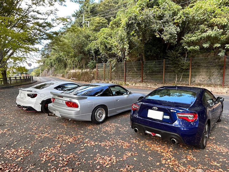 BRZのコスモスと愛車・フルーツ工房　えふ・油木ダム・大阪峠&猫峠・峠のお散歩♫に関するカスタム事例の投稿画像12枚目