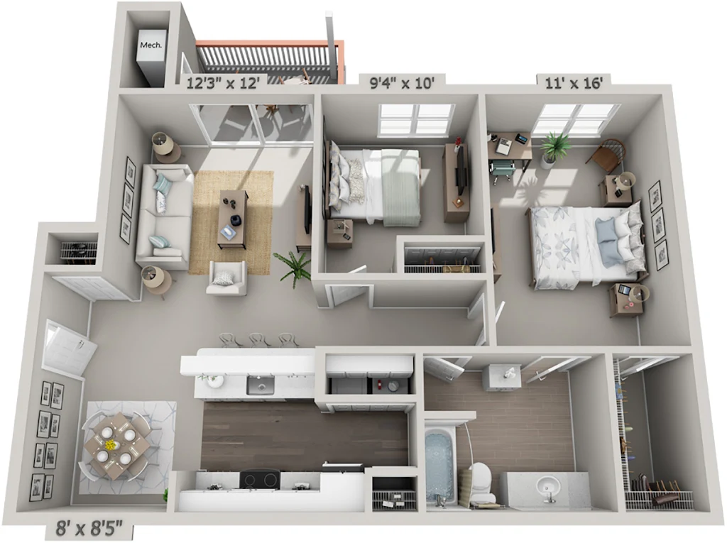 Floorplan Diagram