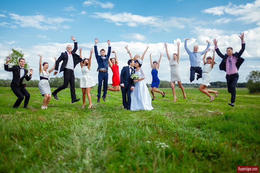 Wedding photographer Igor Rupec (rupetsigor). Photo of 29 January 2017