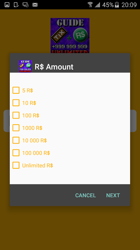 ڈاؤن لوڈ اتارنا Robux و Tix For Roblox Prank Apk Android ڈاؤن لوڈ کے لئے تازہ ترین ورژن - unlimited of robux and tix for roblox prank 10 android