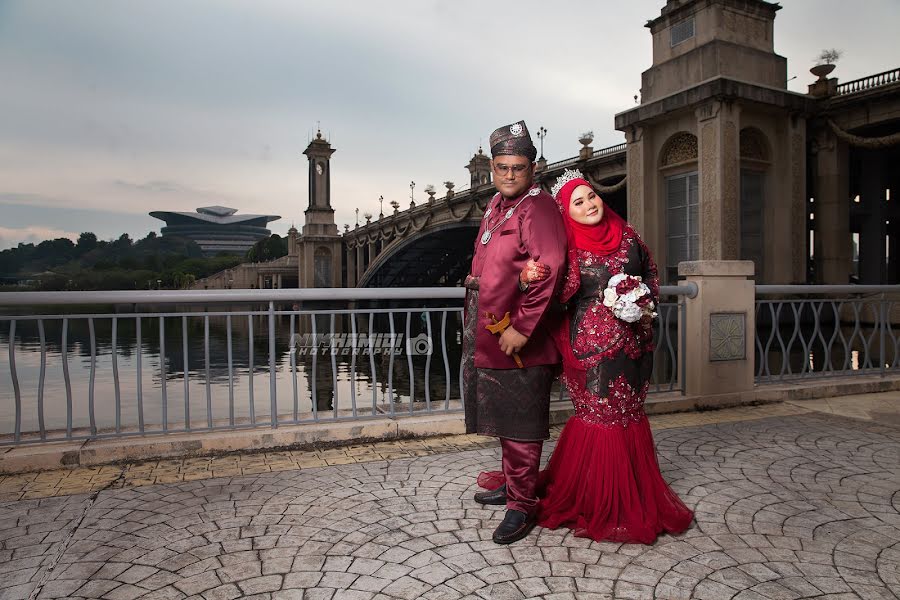 Fotografo di matrimoni Nik Hamidi (nikhamidi). Foto del 30 settembre 2020