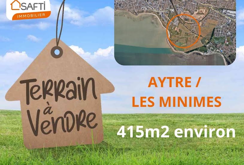  Vente Terrain à bâtir - 415m² à Aytré (17440) 