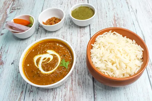 Dal Makhani With Rice