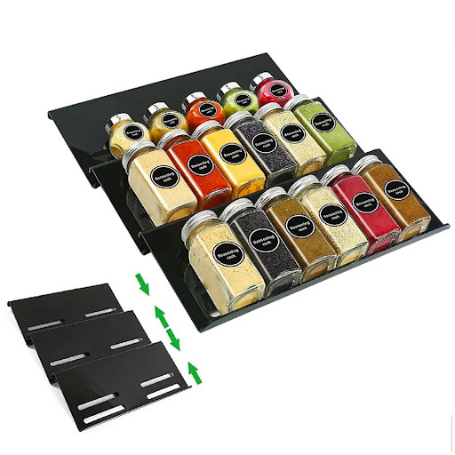 Title 4, Household Minimalist Kitchen Seasoning Storage ...