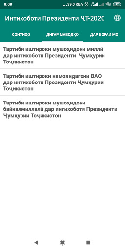 Интихоботи Президенти Ҷумҳурии Тоҷикистон - 2020